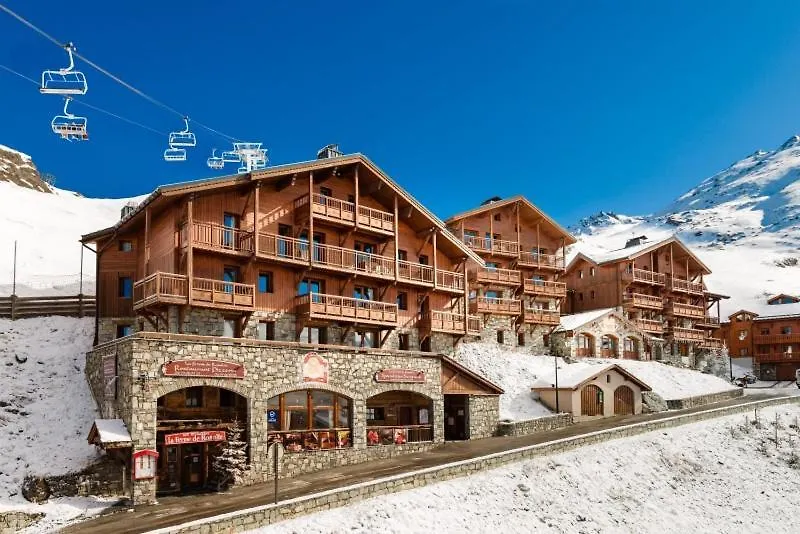 Apartmán Appartement 6 8 Personnes, Balcon Vue Montagne, Ski Aux Pieds Val Thorens Francie