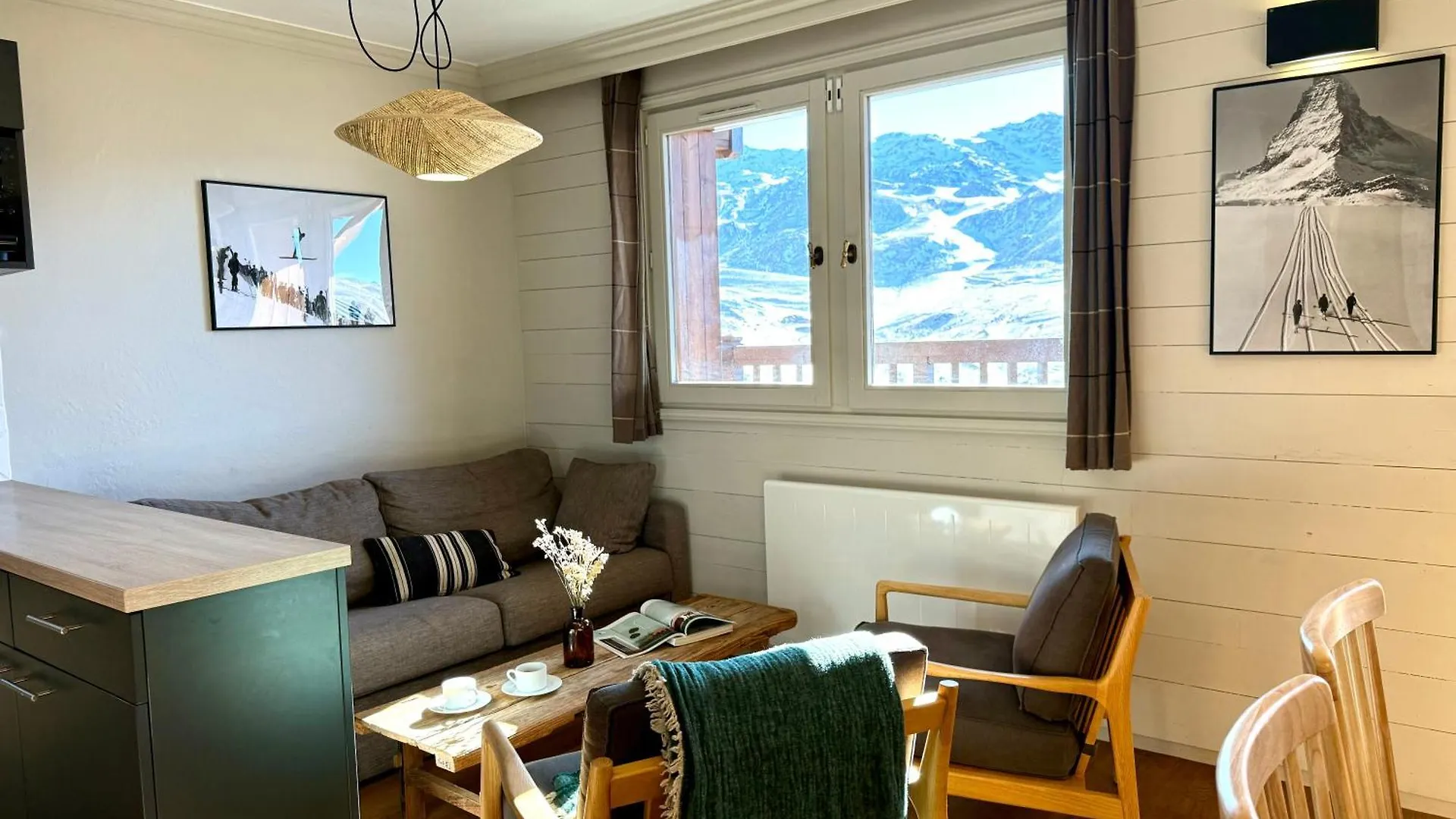 Appartement 6 8 Personnes, Balcon Vue Montagne, Ski Aux Pieds ヴァル・トランス フランス