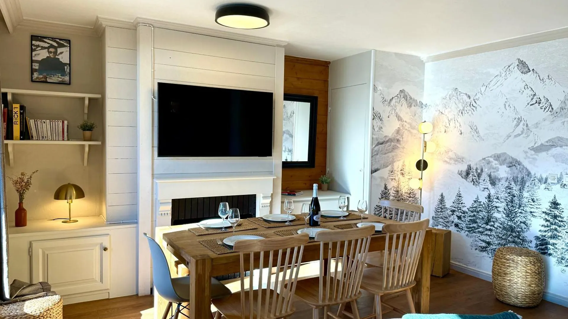 Appartement 6 8 Personnes, Balcon Vue Montagne, Ski Aux Pieds Val Thorens 0*,  Francie
