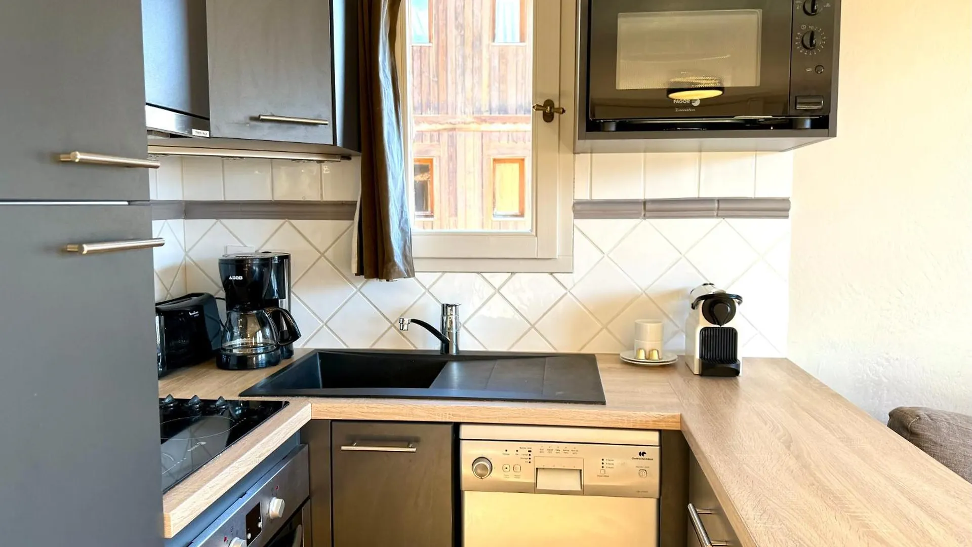 Appartement 6 8 Personnes, Balcon Vue Montagne, Ski Aux Pieds ヴァル・トランス アパート