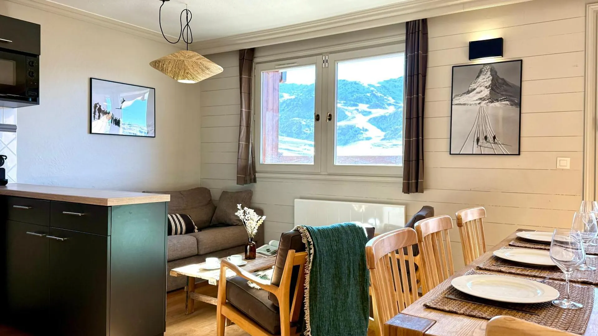 アパート Appartement 6 8 Personnes, Balcon Vue Montagne, Ski Aux Pieds ヴァル・トランス フランス