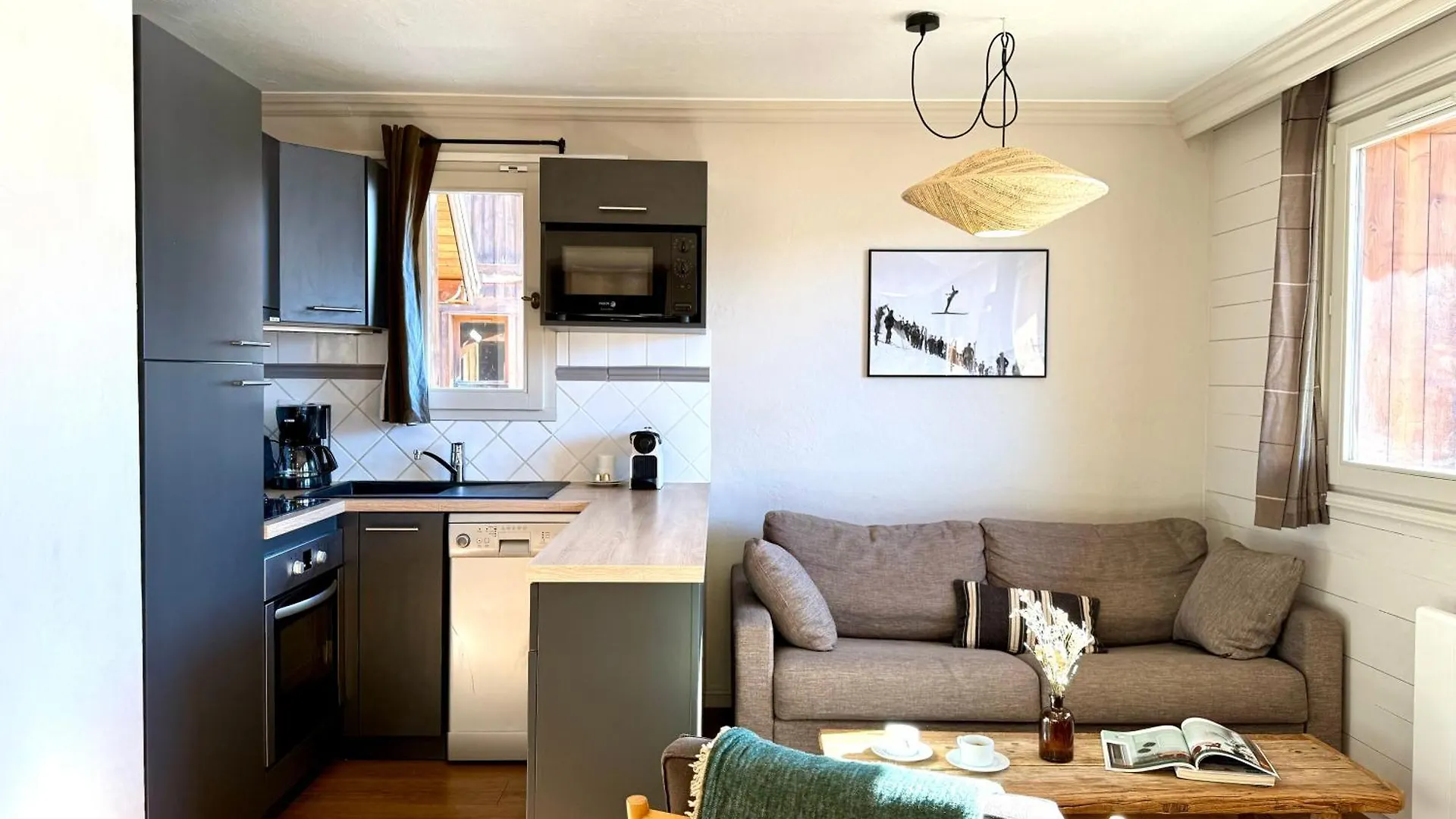 Appartement 6 8 Personnes, Balcon Vue Montagne, Ski Aux Pieds ヴァル・トランス フランス