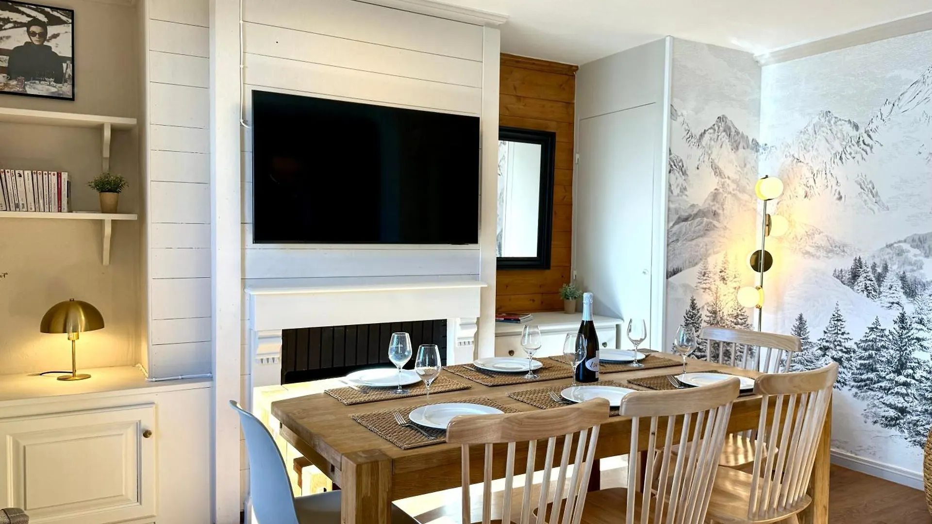 Appartement 6 8 Personnes, Balcon Vue Montagne, Ski Aux Pieds Val Thorens 0*,  Francie