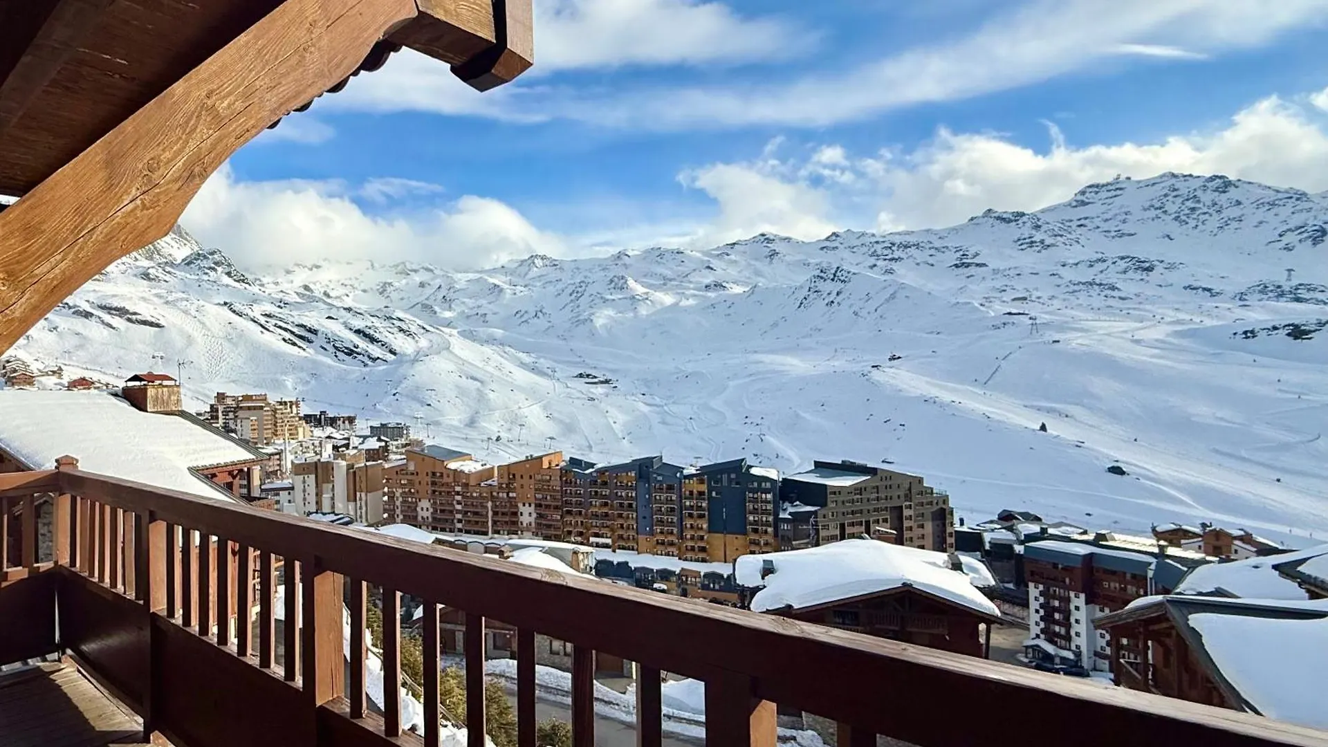 アパート Appartement 6 8 Personnes, Balcon Vue Montagne, Ski Aux Pieds ヴァル・トランス