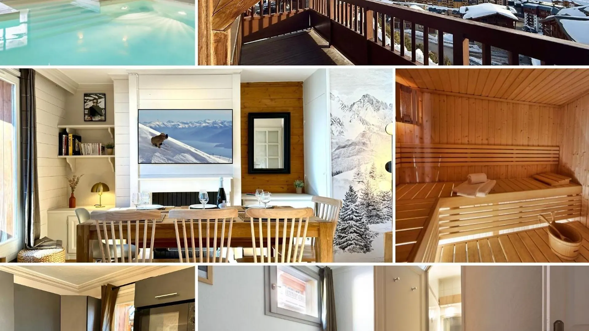 Appartement 6 8 Personnes, Balcon Vue Montagne, Ski Aux Pieds ヴァル・トランス フランス