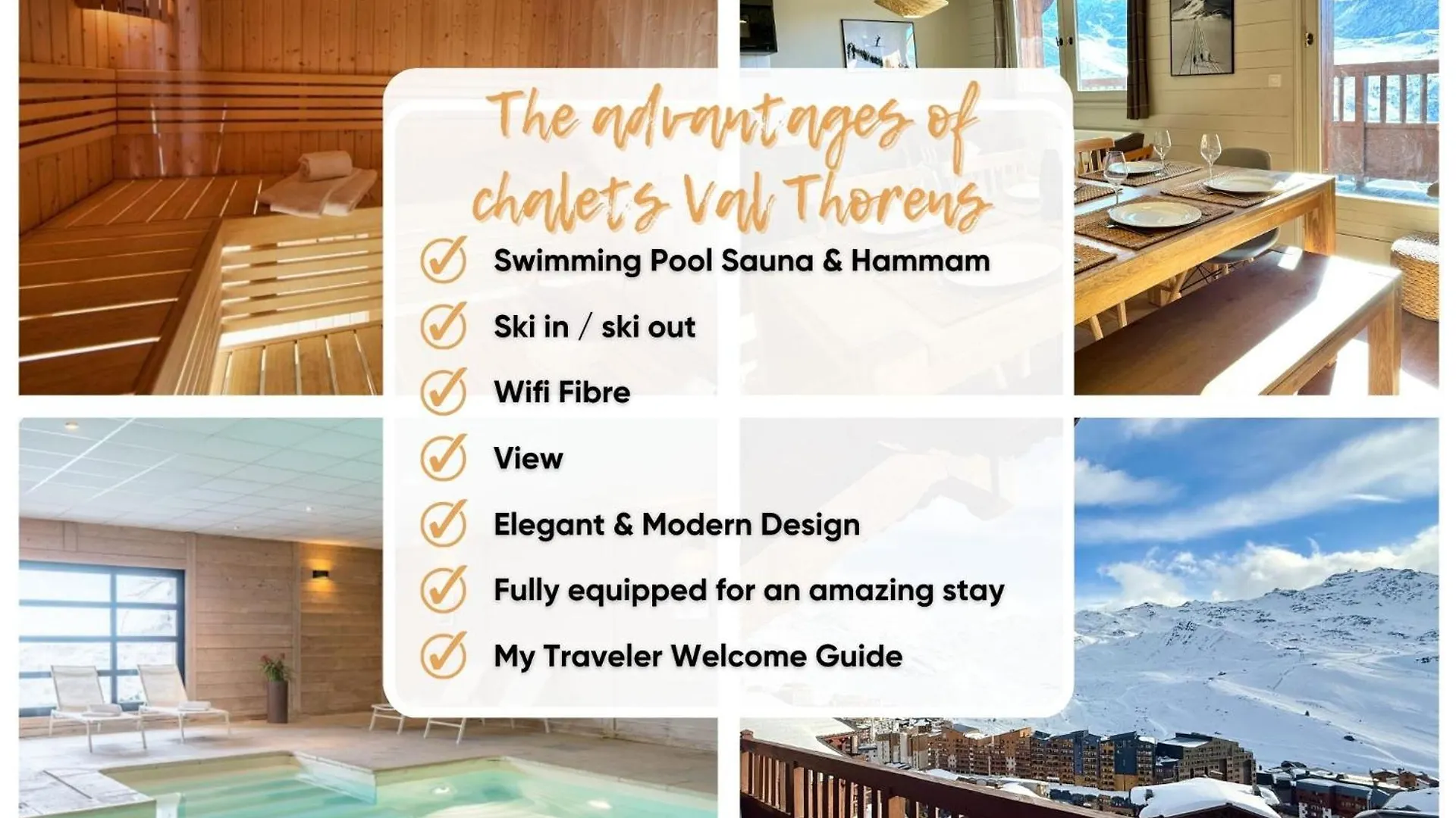 Appartement 6 8 Personnes, Balcon Vue Montagne, Ski Aux Pieds ヴァル・トランス アパート